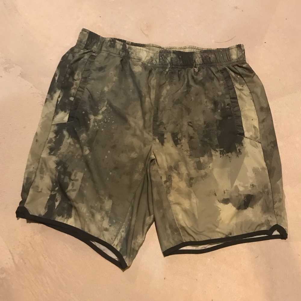 RVCA Camo Workout Shorts